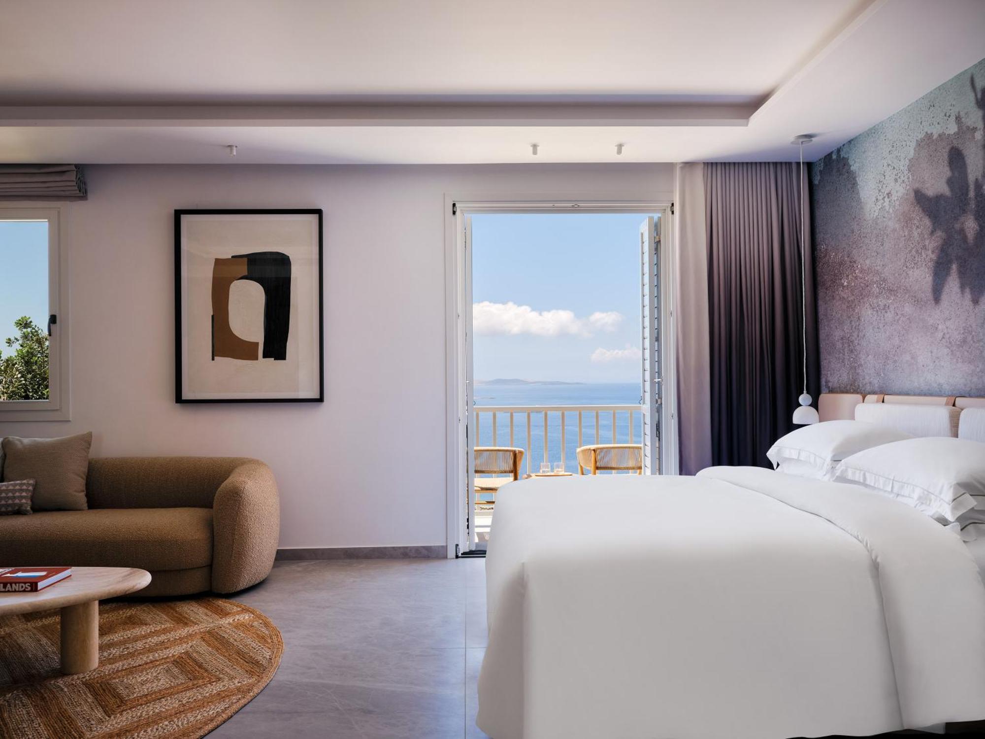 Deos Mykonos - A Myconian Collection Hotel Mykonos Town Exterior photo