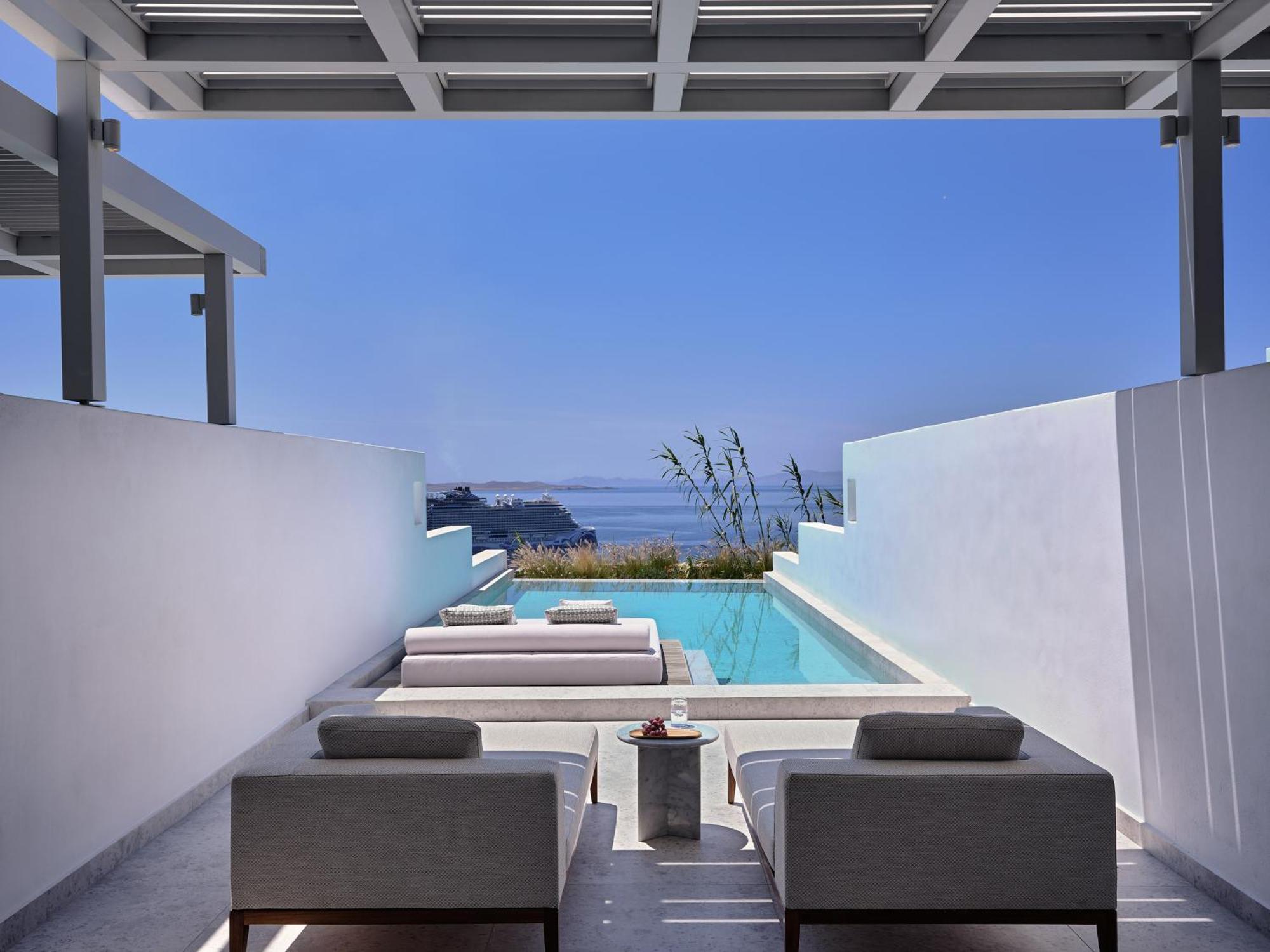 Deos Mykonos - A Myconian Collection Hotel Mykonos Town Exterior photo