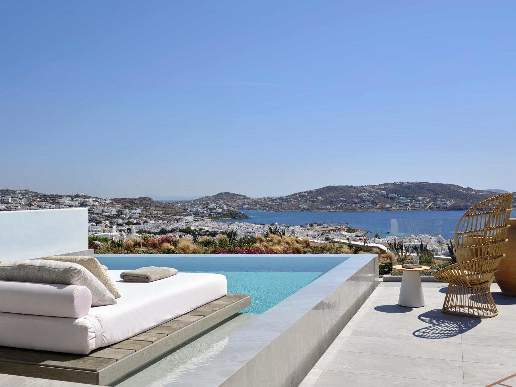 Deos Mykonos - A Myconian Collection Hotel Mykonos Town Exterior photo