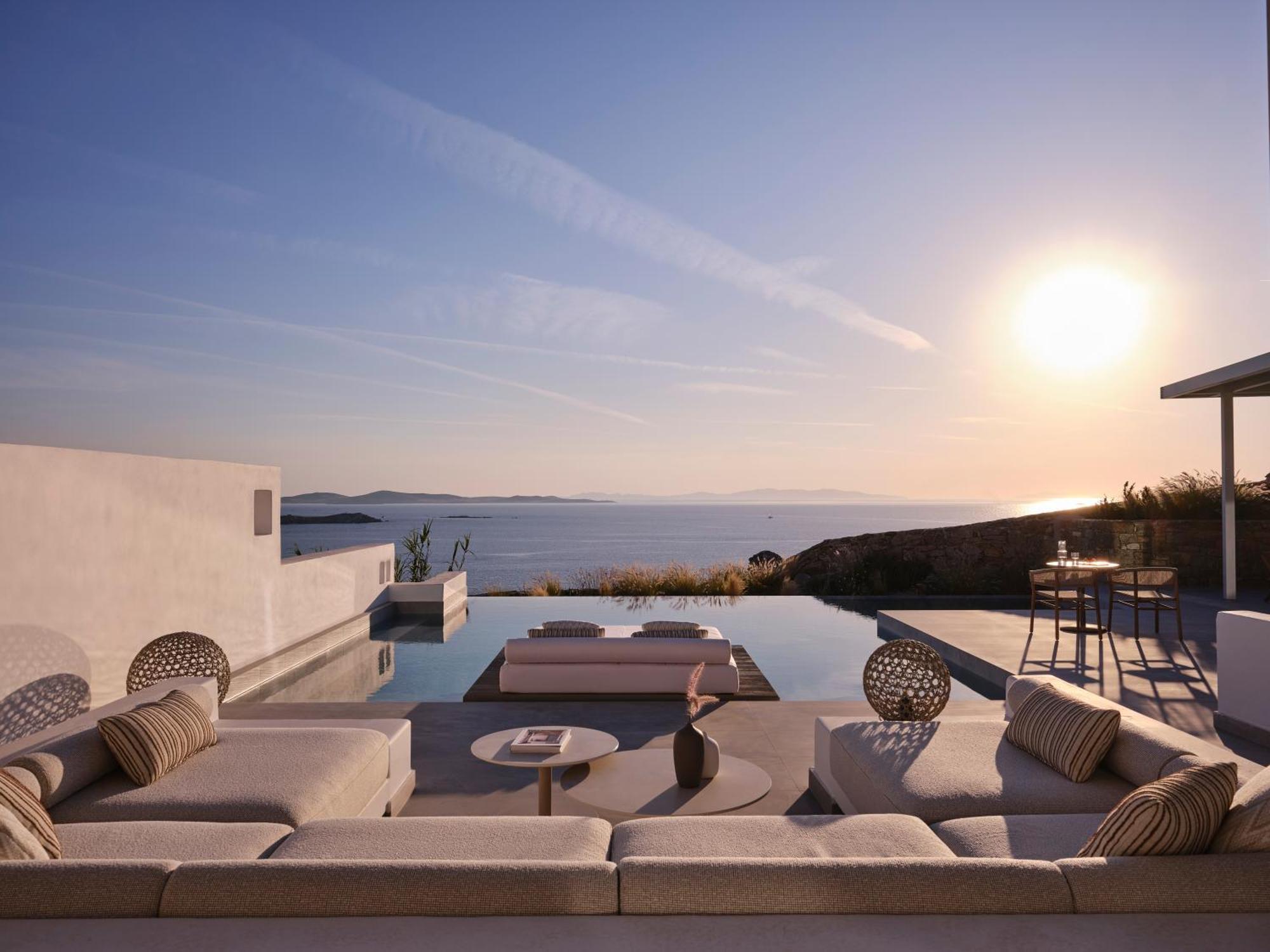 Deos Mykonos - A Myconian Collection Hotel Mykonos Town Exterior photo