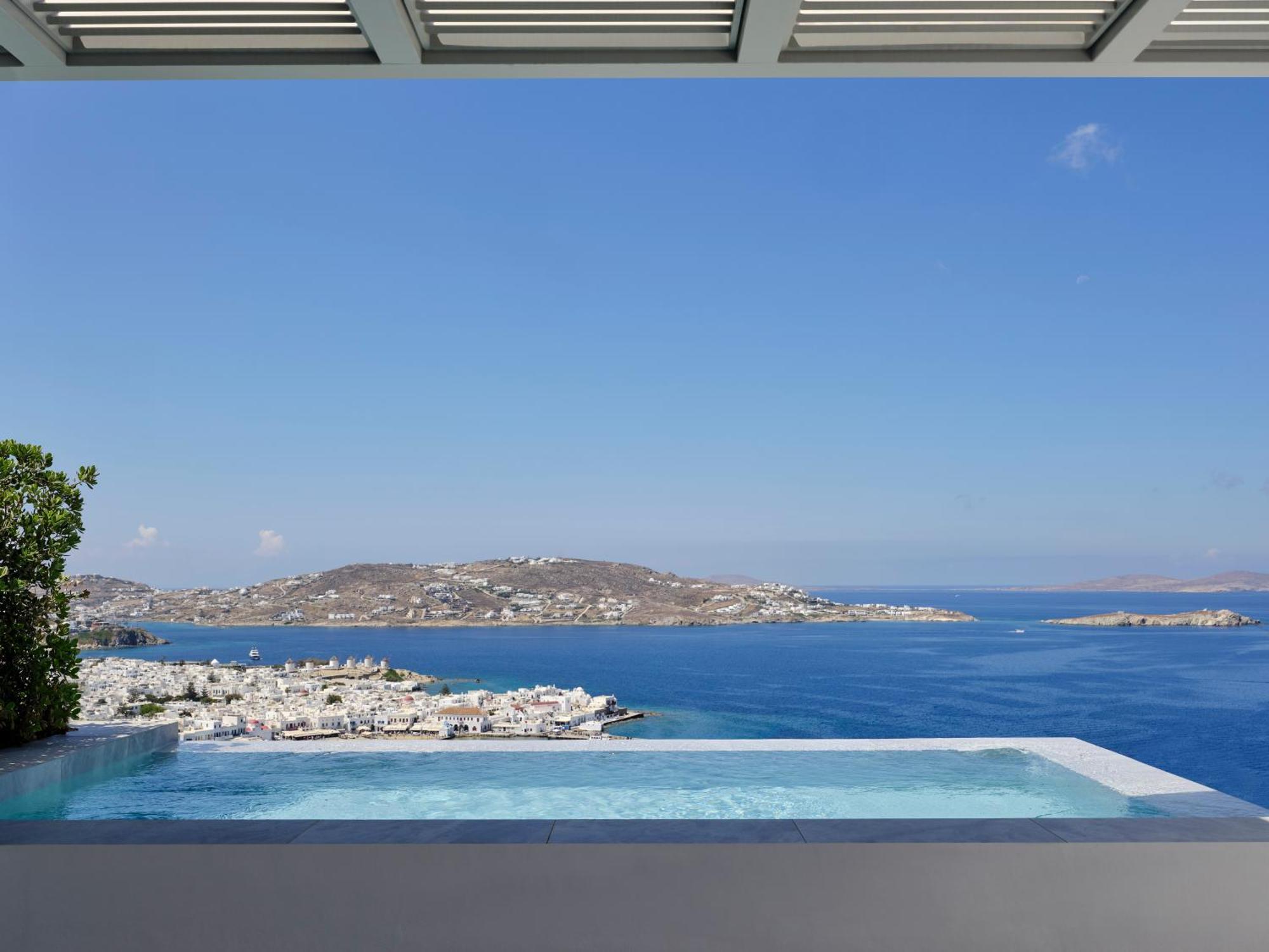 Deos Mykonos - A Myconian Collection Hotel Mykonos Town Exterior photo