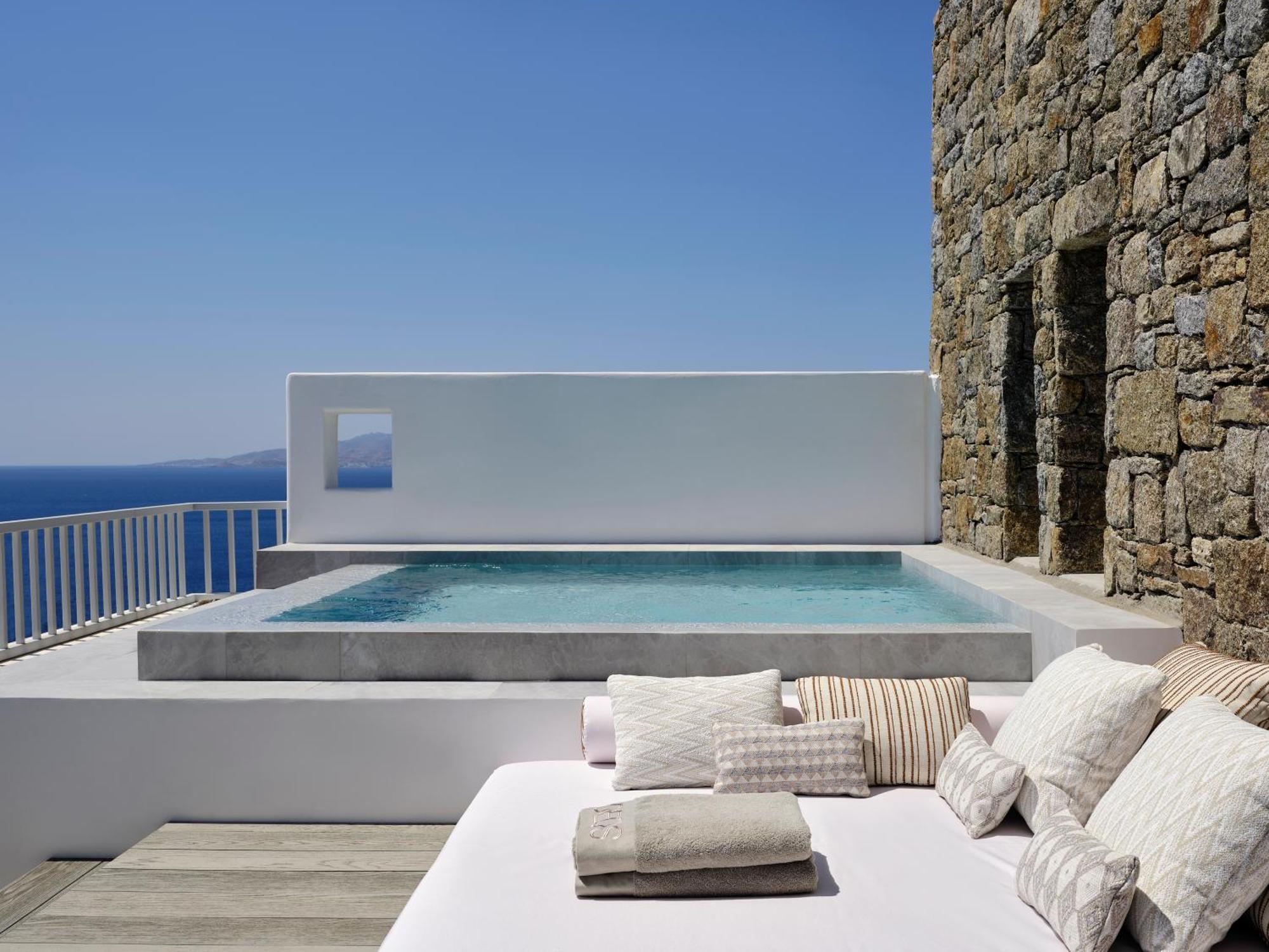 Deos Mykonos - A Myconian Collection Hotel Mykonos Town Exterior photo