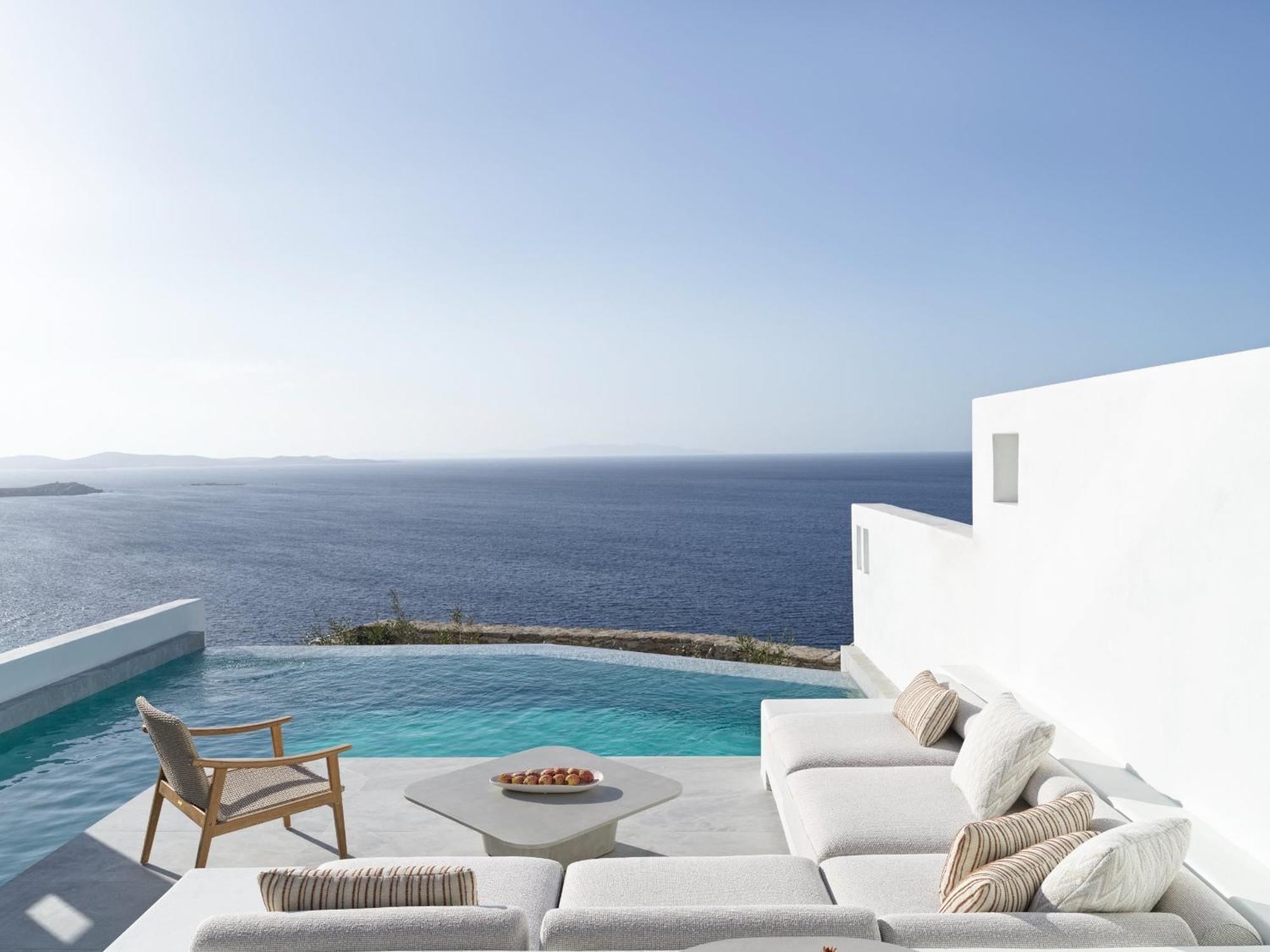 Deos Mykonos - A Myconian Collection Hotel Mykonos Town Exterior photo